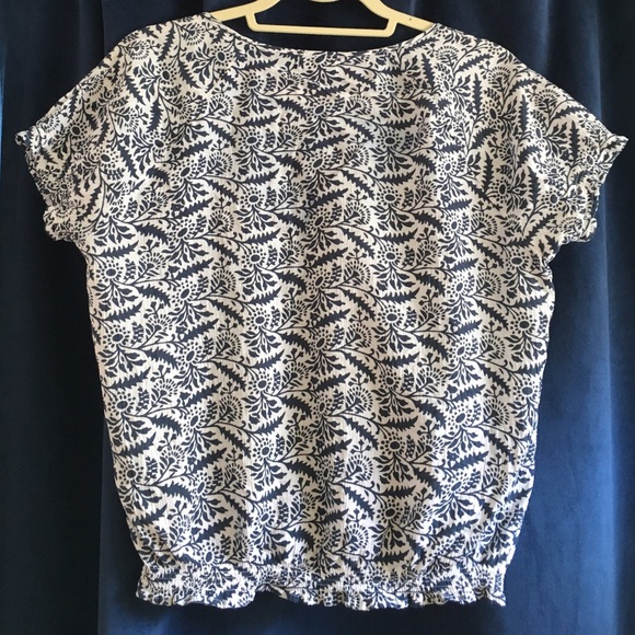 Joie | Botanical Peasant Blouse - Picture 2 of 9